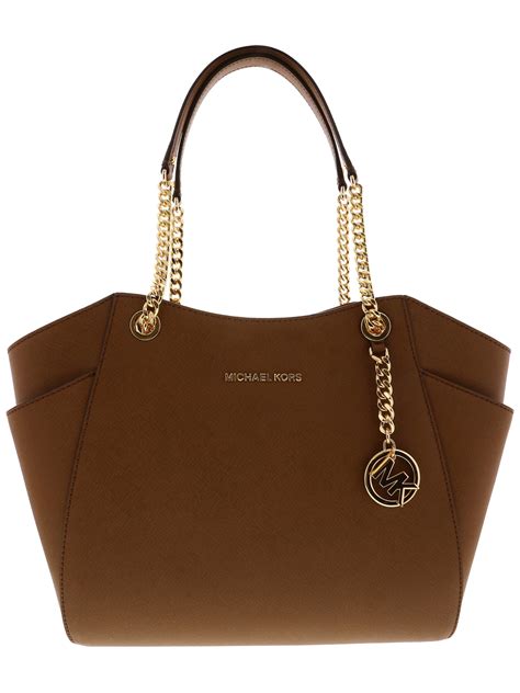 michael kors jet set large chain shoulder tote bag|michael kors jet set luggage.